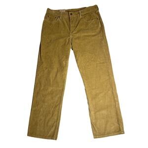 BNWT Levi’s Low Pro Midrise Relaxed Straight Leg Corduroy Pants Sz 32x30